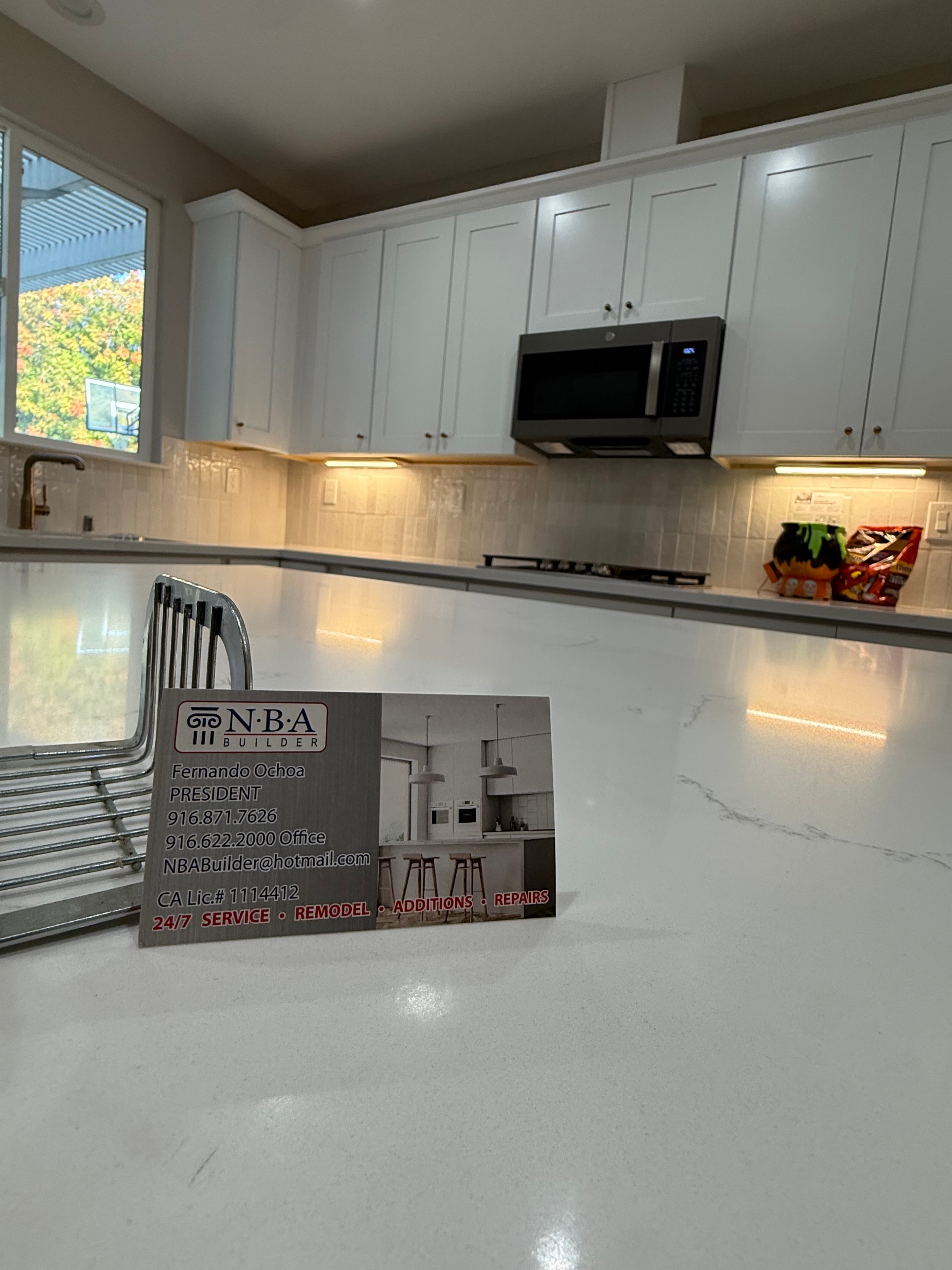 Project completed by NBA Builder